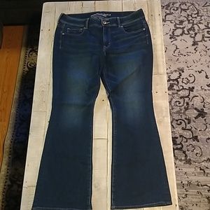 American Eagle Kick Boot Jeans - Size 16